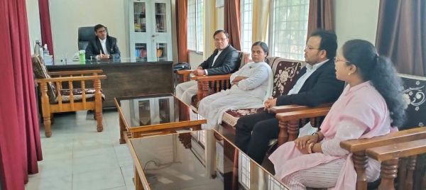 नेशनल लोक अदालत 13 को, सफल बनाने बैठक