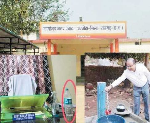  पीने के पानी के लिए तरस रहे वार्डवासी पार्षद नदारद, नपं अधिकारी पल्ला झाड़ रहे