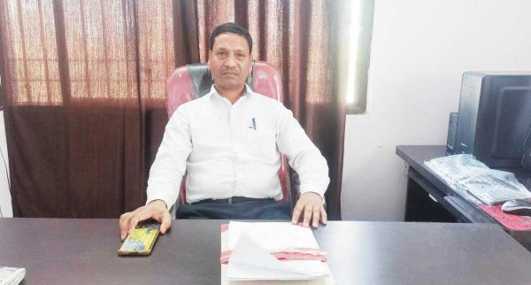 दर्शन सिंह सिदार ने कार्यभार ग्रहण किया