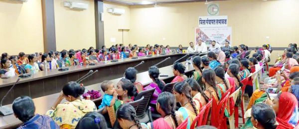 संगठन से समृद्धि के तहत सोशल मोबिलाइजेशन कैम्पेन का शुभारंभ