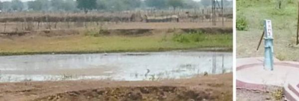 तेज गर्मी,  हैंडपंप सूखे, लोग परेशान