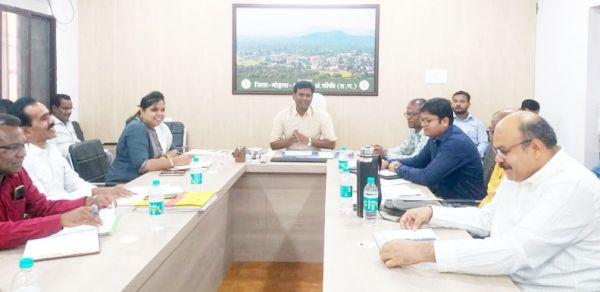 शत-प्रतिशत करने वाले सेक्टर सुपरवाईजर सम्मानित