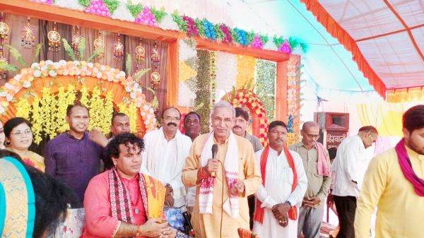 छांटा में भागवत कथा का समापन