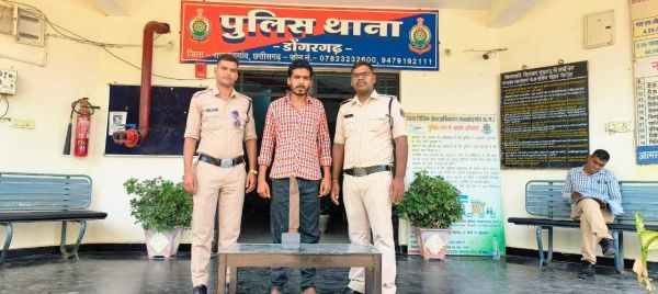 चाकू लहराने वाला आरोपी गया जेल