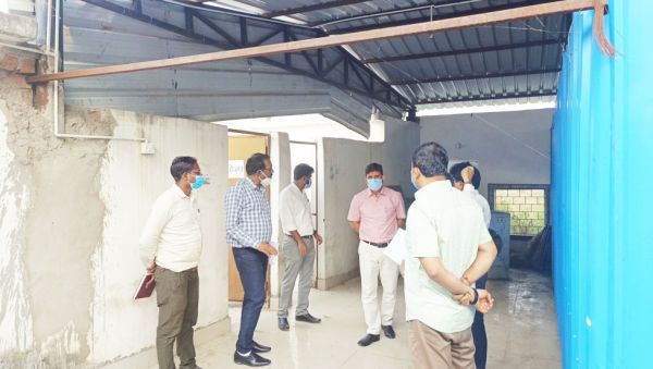 अस्पताल में अव्यवस्था की शिकायत पर कलेक्टर ने जाँच करने भेजी टीम