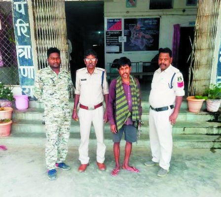 निस्तारी पानी, नाली विवाद को लेकर पड़ोसी पर टांगी से हमला, आरोपी गिरफ्तार  