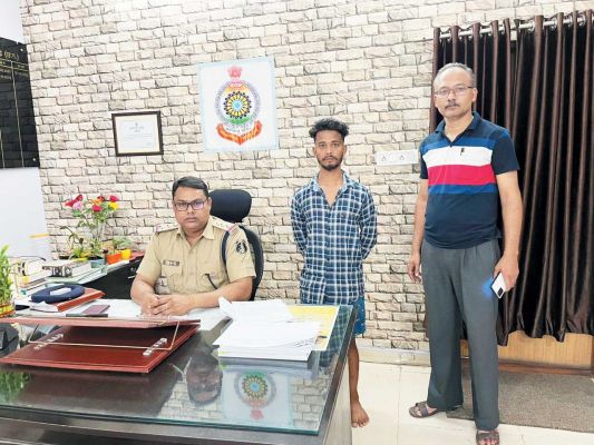 बलवा का फरार आरोपी गिरफ्तार