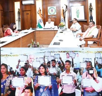 142 पहाड़ी कोरवा बिरहोर युवा बने सहायक शिक्षक