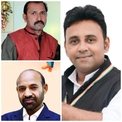 योगेश, रणजीत और जावेद को पीसीसी संचार विभाग से मिली बड़ी जिम्मेदारी