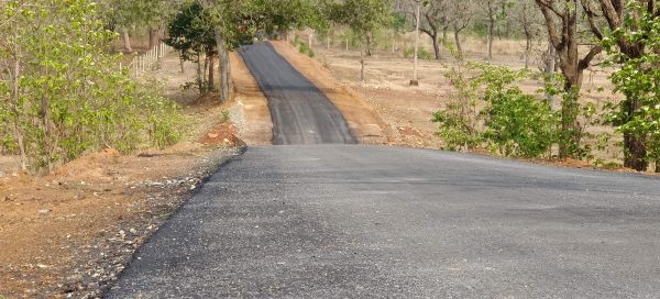 कुँएमारी में पहुँचा विकास, गांव-गांव बिछा सडक़ों का जाल