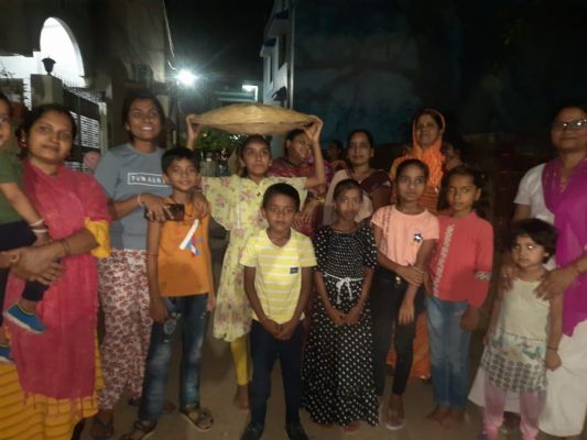 गुड्डे-गुडिय़ा की शादी, बच्चे ही बने माता-पिता