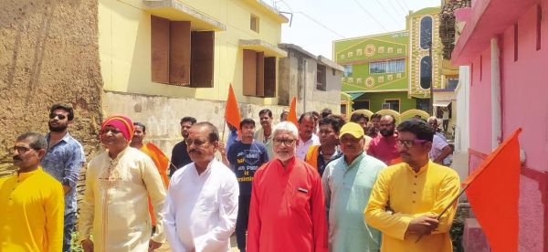 खैरागढ़ में धूमधाम से मनी परशुराम जयंती 