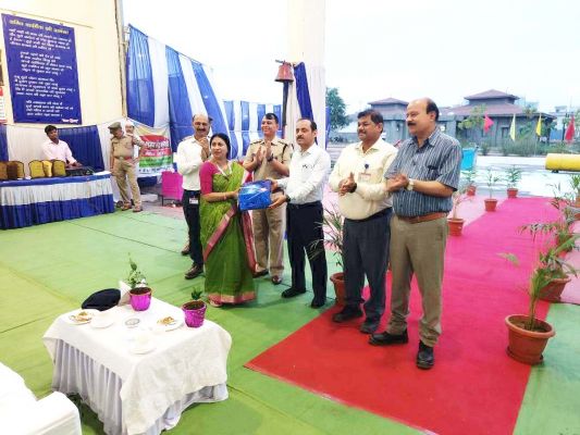 एनटीपीसी लारा में अग्नि शमन सप्ताह पर कई स्पर्धाएं