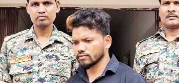 नाबालिग से बलात्कार, 20 साल कैद
