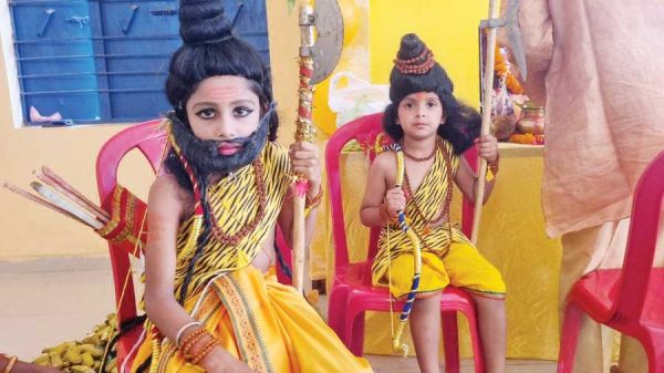 सर्व ब्राह्मण समाज ने धूमधाम से मनाई परशुराम जयंती