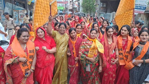 परशुराम जयंती पर शोभायात्रा
