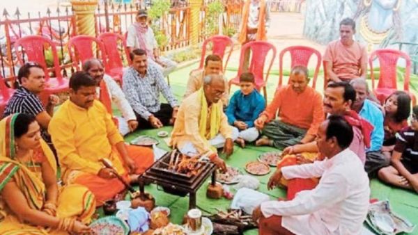 भगवान परशुराम के दर्शन करने मंदिर में लगा रहा तांता