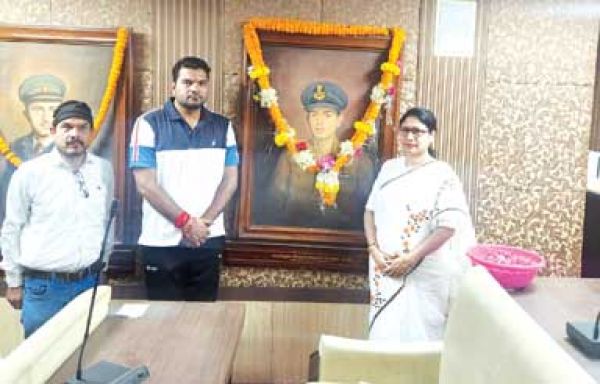 शहीद सप्रे याद किए गए 