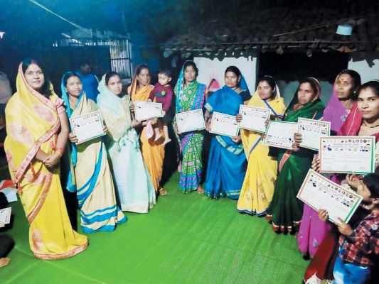 डाभा में कमल सखी का गठन