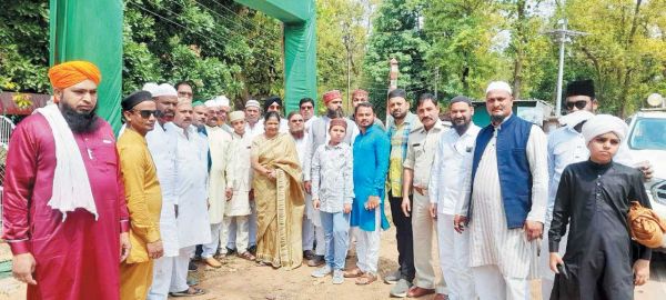 सिहावा विधायक ने दी ईद की बधाई