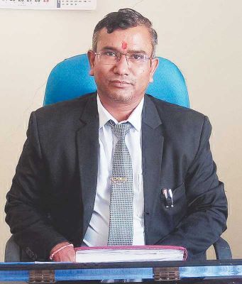  उप संचालक लोक अभियोजन के रूप में गजेन्द्र ने पदभार संभाला