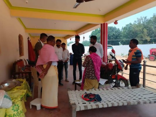 सीईओ ने पंचायतों का भ्रमण कर विकास कार्यों का लिया जायजा 