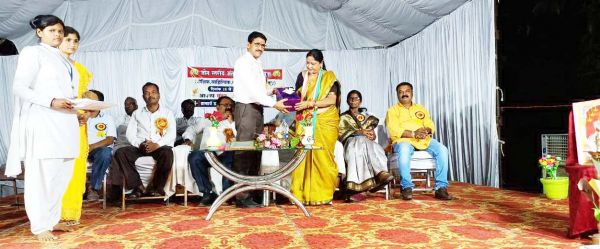 जोन स्तरीय अंतर डाइट साहित्यिक सांस्कृतिक एवं क्रीड़ा प्रतियोगिता के समापन में विधायक पहुंची