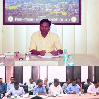 समय पर कार्य पूर्ण नहीं, कलेक्टर ने जताई नाराजगी