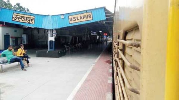 अमरकंटक सारनाथ, और संपर्कक्रांति एक्सप्रेस, दाधापारा -उसलापुर होकर चलेगी