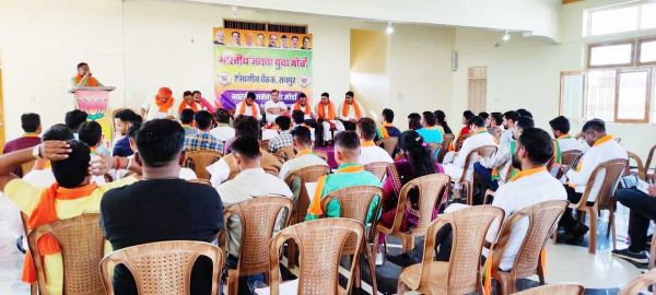जोश के साथ होश से काम लें कार्यकर्ता-शिवरतन