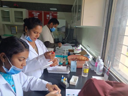 महारानी अस्पताल में हमर लैब में रोजाना 2 हजार को मिल रही जांच सुविधा