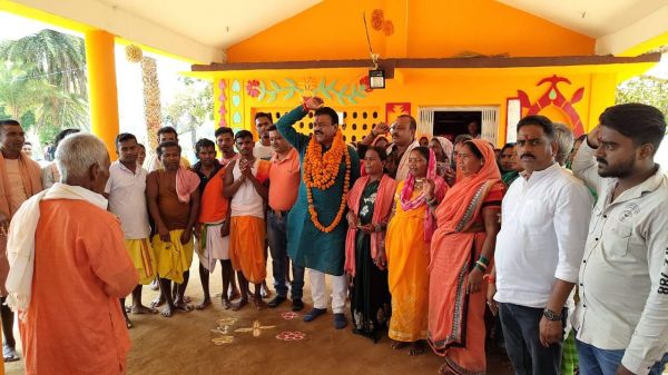 मेला-मड़ई में शामिल हुए संसदीय सचिव