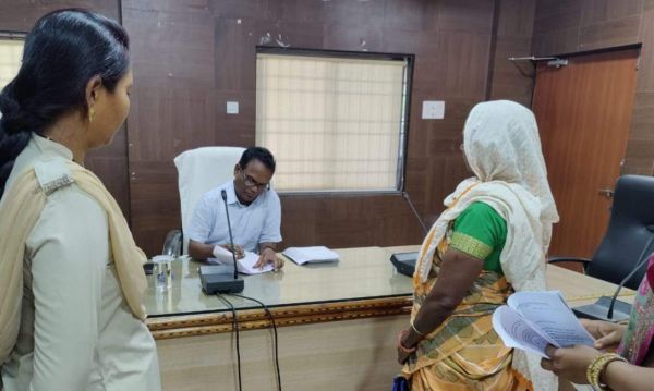 जनचौपाल में 40 आवेदन