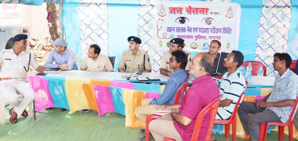 सडक़ सुरक्षा को लेकर जनचेतना की शुरूआत