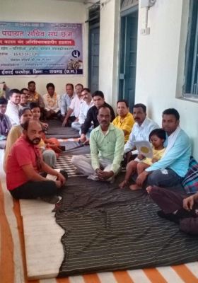 शासकीयकरण की मांग, हड़ताल के 39 दिन बाद भी नहीं निकला कोई नतीजा