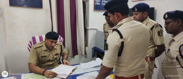 साफ-सफाई एवं रखरखाव अच्छा नहीं  मिलने पर टीआई को फटकार