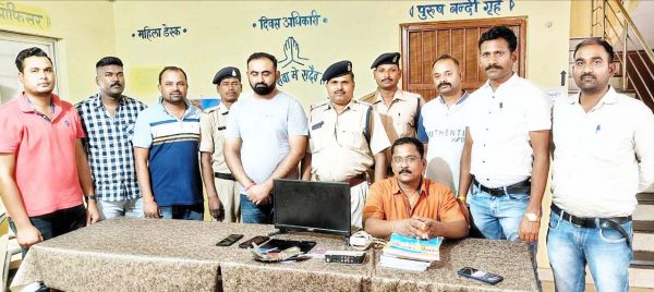आईपीएल मैच पर सट्टा, सटोरिया गिरफ्तार,  आरोपी से जुड़े हंै कई राज्यों से तार