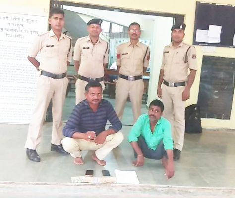 पुलिस ने सट्टा-शराब मामले में की धर-पकड़