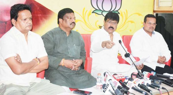 भाजपा कल सरगुजा संभाग बंद करेगी, जशपुर घटना के विरोध में