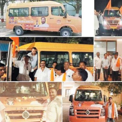 छत्तीसगढ़ शिवसेना का तोड़ो यात्रा पूरे छत्तीसगढ़ में 1 मई से