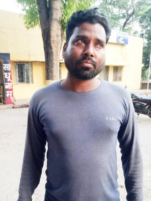मवेशी चोरी करने वाला पुलिस के हत्थे चढ़ा