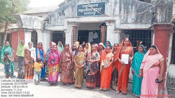नवीन आंगनबाड़ी भवन पुरानी भूमि पर ही बने
