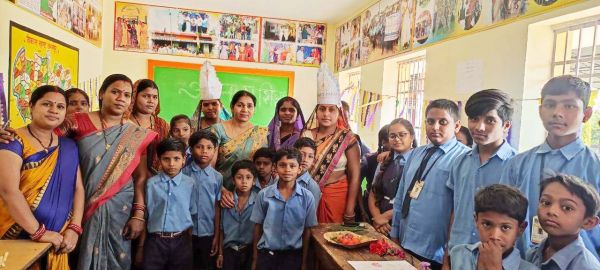 अंगना मा शिक्षा 3.0 मेला पढ़ई तिहार