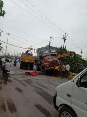 होड़ की दुर्घटना...