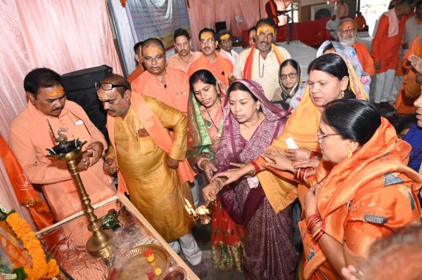 गोस्वामी समाज ने शंकराचार्य प्रकटोत्सव