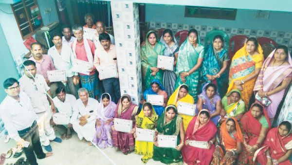 नारधा में कमलसखी का गठन