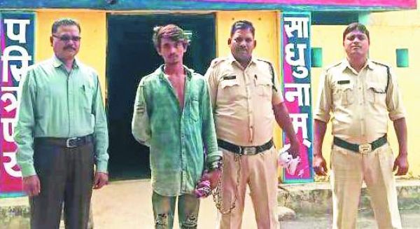 नशे के लिए पैसे न देने पर बुजुर्ग पिता की हत्या, गिरफ्तार 