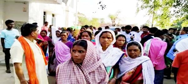 चंगाई सभा कराने वाली महिला के खिलाफ रिपोर्ट दर्ज