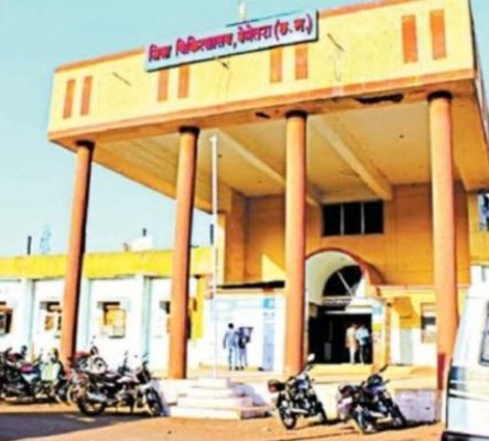 जिला अस्पताल से 40 लाख की दवाई खरीदी के दस्तावेज गायब 