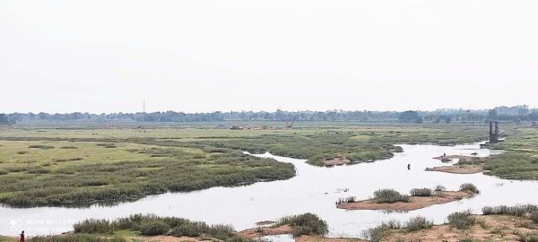 नवापारा महानदी में डाइक निर्माण का भूमिपूजन आज